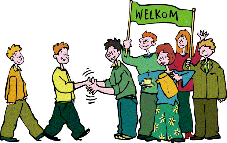 welkom nieuw lid